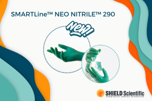 SMARTLine™ NEO NITRILE™ 290 : une innovation en matière de confort et de protection chimique en laboratoire.