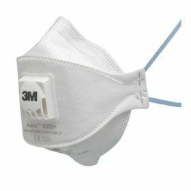 3M 9322 masque industriel  anti-poussières FFP2 (matières toxiques) avec valve