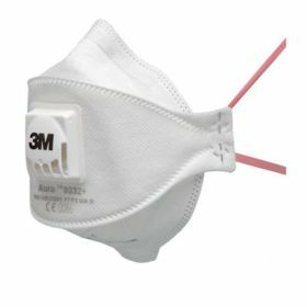 3M 9332 masque industriel anti-poussières FFP3 (matières toxiques) avec valve