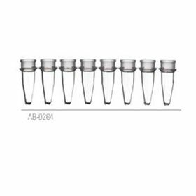Ultrastrip: 8x godets 0,2 ml PCR sans bouchon