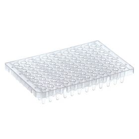 96-well PCR plate rigid, semi-skirted, segmented=SP0372