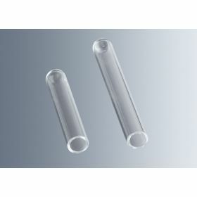 Tube Durham 50x6mm fond rond en verre soda - sans bord