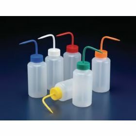 Pissette 500ml PE col large bouchon blanc