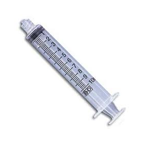 Seringue Plastipak 20ml  3-pièces, luer-lok