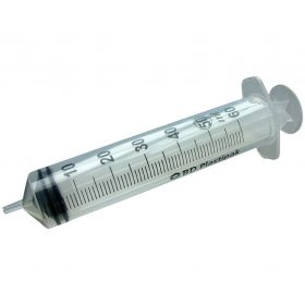 Seringue Plastipak 50ml 3 pièces, luer, excentré