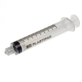 Seringue Plastipak 10 ml 3-pièces, luer-lok