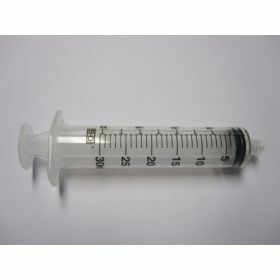 Seringue Plastipak 30 ml  3-pièces, luer-lok
