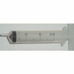 Seringue Plastipak 30ml 3 pièces, luer, excentré