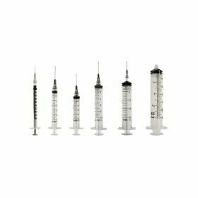 Seringue Plastipak 1ml + aiguille fixe 26Gx1/2"