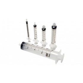 Seringue Plastipak 1 ml  3-pièces, luer-lok