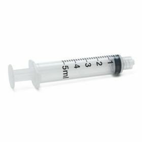 Seringue Plastipak 5 ml  3-pièces, luer-lok