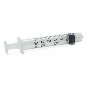 Seringue Plastipak 3 ml  3-pièces, luer-lok