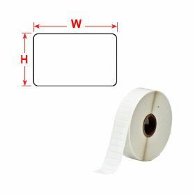 Roul:3000 THT-125-499-3 blanc.nyl.22,86mmx12,07mm