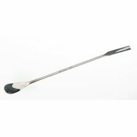 Cuillere-spatule acier inoxydable, type d'analyse - longueur 235 mm