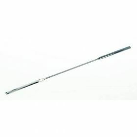 micropelle semi-tubulaire 130mm inox