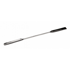 Microcuillère spatule allongée, cuillère, L 185 mm W 9 mm