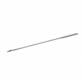 Microcuillère spatule pelle, L 180 mm, l 5 mm, type 2