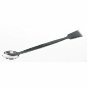 Cuillère-spatule acier in L 300 mm / 50 mm x 41 mm