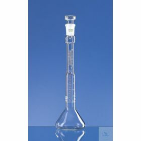 Vol.flask SILBERBRAND hollow gl.st.19/26 100 ml Bo