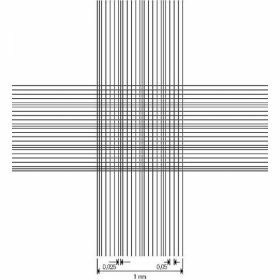 Cellule de numération Thoma, avec pinces