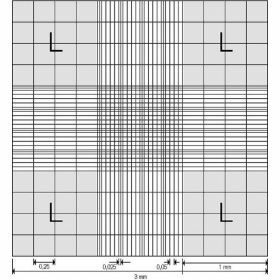 Cellule de numération Neubauer