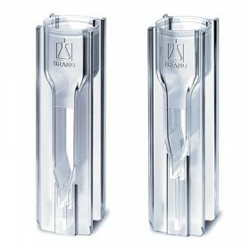 Cuvette micro UV, haut.centr.15mm, vol.min.70µl