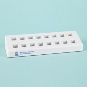 Portoir en PP (autoclavable) pour16  cuvettes