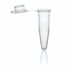 Microtube Eppendorf - PP - 0,5 ml - avec couvercle - Qualité PCR BIO-CERT