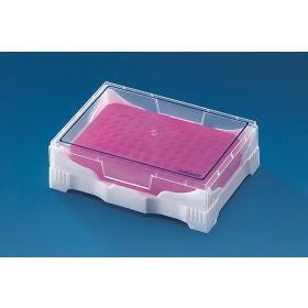 PCR Mini cooler avec couvercle transparent