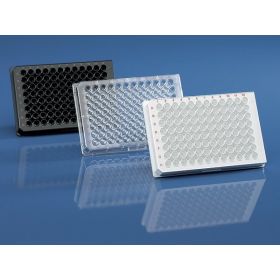 Plaq. 96-p. cellGradePlus PS f.tr./blanc "F" 330µl