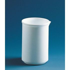Bécher, forme basse, PTFE 25 ml, sans graduation