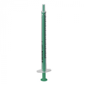 Seringue 1 ml tuberculine luer 2-pièces Injekt F