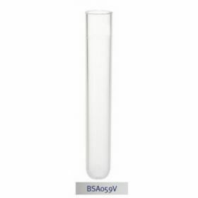 Tube à fond rond en polystyrène 75x12mm - 5ml