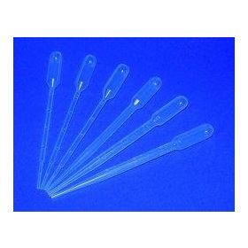 Polypette PE 1ml graduée stérile/1