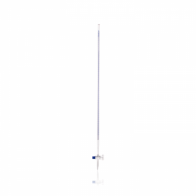 Burette 10ml Schellbach DURAN AS avec robinet droit stopcock