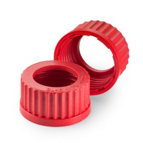 Cape à vis rouge en PBT GL18+ouverture D11mm