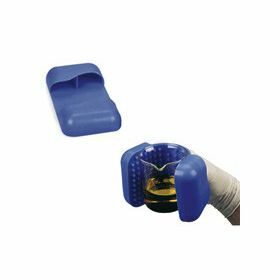 Mouffle thermoprotectrice Grabbit en silicone violet