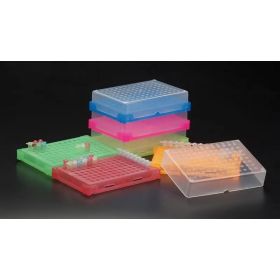 SET: 5x PCR-rack/96 strip 0.2ml. cups, PP