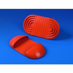 Mouffle thermoprotectrice en versilic rouge
