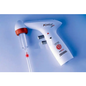 Aide-pipette Pipetus Reddot Hirschmann 0,1 - 200 ml + chargeur