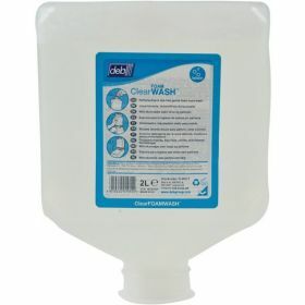 Mousse de lavage DEB Clear Foam Wash 2L