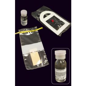 Kit de prélèvement de viande à éponge, stérile