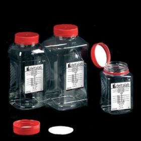 flacon 1000ml PET, thiosulfate de sodium 24mg/l, stérile, cape à vis avec étiquette  inviolable