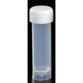 pot conique 30ml PP cape a vis blanche