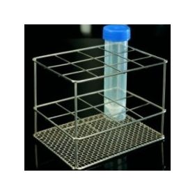 Portoir inox D33x33mm 4x3pl.- 137x104x85mm
