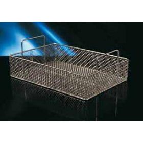 Plateau en inox 360x260x80mm avec anses