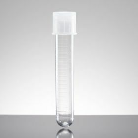 Falcon tube 14 ml avec bouchon - fond rond - polystyrène - 17 x 100 mm - stérile/1