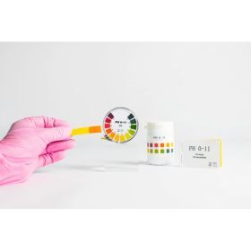 Papier indicateur pH 0 – 10, carnet de 100 bandelettes