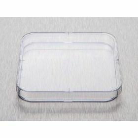 Boîte de pétri 120 mm x 120 mm carrée, stérile