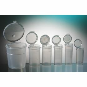Pot droit 45ml PP 85x29mm avec cape attenante